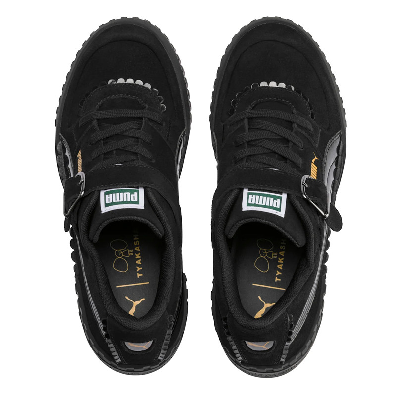 Jual Sepatu Sneakers Puma X Tyakasha Cali Black Original 370128 01 - hoopspoint.com